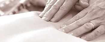 Massage du dos