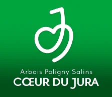 Logo Cœur du Jura, Arbois, Poligny, Salins