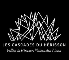 Logo les Cascades du Hérisson